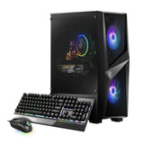 Codex R Gaming Desktop PC (6-Core Intel I5-12400F, Geforce RTX 4060 8GB, 32GB DDR5, 8TB SSD, RGB Fans, 650W PSU, RGB Backlit KYB, Mouse, VR Ready, AC Wifi, Win 11 Pro)