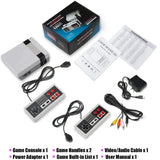 Game Console with 620 Games, Mini Video Game Consoles, AV TV Output