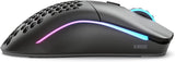 Model O Wireless Gaming Mouse - Superlight, 69G Honeycomb Design, RGB, Ambidextrous, Lag Free 2.4Ghz Wireless, up to 71 Hours Battery - Matte Black