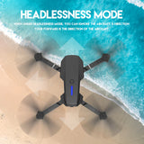 2023 New RC Drone with 4K HD Dual Camera Wifi FPV Foldable Quadcopter +4 Battery