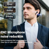 Bluetooth Earbuds Headset 5.3 Wireless Noise Cancelling TWS Trucker Waterproof