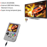 RG300 Handheld Game Console,Retro Game Console with 64G TF Card Built in 5000 Classic Games ,Portable Game Console 2.8 Inch Full View IPS Screen