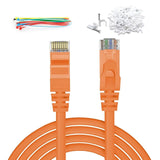 MAXLIN CABLE 75Ft Cat6 Ethernet Cable - High-Speed Internet Cable for Gaming and Networking