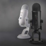 Blue Yeti USB Microphone for Recording, Streaming, Gaming, Podcasting on PC and Mac, Condenser Mic for Laptop or Computer with Blue VO!CE Effects, Adjustable Stand, Plug and Play - Slate
