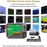 Game Console with 620 Games, Mini Video Game Consoles, AV TV Output