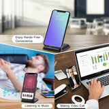 Qi Wireless Fast Charger Charging Pad Stand Dock for Samsung Galaxy Iphone Phone