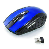 2.4Ghz Wireless Optical Mouse Mice & USB Receiver for PC Laptop Computer DPI USA