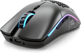 Model O Wireless Gaming Mouse - Superlight, 69G Honeycomb Design, RGB, Ambidextrous, Lag Free 2.4Ghz Wireless, up to 71 Hours Battery - Matte Black