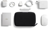 Bellroy Tech Kit Compact (Charger, Cables, Mouse, Powerbank, USB Keys, Dongles) - Black