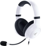 Razer Kaira X Wired Headset for Xbox Series X|S, Xbox One, PC, Mac & Mobile Devices: Triforce 50Mm Drivers - Hyperclear Cardioid Mic - Flowknit Memory Foam Ear Cushions - On-Headset Controls - White