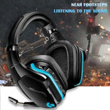 Logitech G933s Wired / Wireless 7.1 Surround RGB Game Headset Multi-Platform DTS Dolby Headphone for laptop PC Smartphone - ElectronicWard