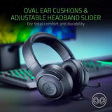 Razer Kraken X Essential Gaming Headset 7.1 Surround Sound Headphone - ElectronicWard