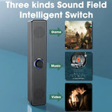 Home Theater Sound System Bluetooth Speaker 4D Surround Soundbar Computer Speaker For TV Soundbar Box Subwoofer Stereo Music Box