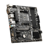 MSI PRO B550M-P GEN3 AMD Gaming Motherboard AM4 DDR4 M.2 Supports Ryzen CPU R3 R5 R7 5000&3000 Series Desktop Computer Mainboard
