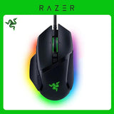 Razer Basilisk V3 Customizable Ergonomic Gaming Mouse Fastest Gaming Mouse Switch - Chroma RGB Lighting - 26K DPI Optical Senso