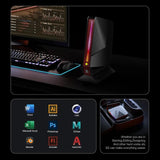 Chatreey G2 Mini Gaming PC Nvidia RTX3050Ti 8G PCIE 4.0 Wifi 6 BT5.0 - ElectronicWard