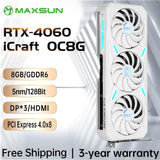 MAXSUN Graphics Cards RTX 4070 4060TI 4060 3060 3060TI 3050 3070 GPU NVIDIA  Gaming Video Card Desktop Computer components