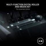 Razer BlackWidow V3 Mechanical Gaming Keyboard,Green Mechanical Switches Linear 104 Keys Wired Gaming Keyboard - ElectronicWard
