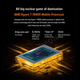 Lenovo Legion R7000P 2023 Esports Gaming Laptop AMD Ryzen7 7840H 16inch 16G RAM 2T SSD RTX4060 2.5K 165Hz Game Notebook - ElectronicWard