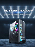 MXZ Gaming PC Ryzen 5 5600 RTX3060ti/3070 GDDR4 1TB NVME - ElectronicWard