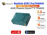Beelink Mini GTR7PRO AMD Ryzen 9 Mini Gaming Desktop