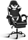 Racing Video Backrest and Seat Height Recliner Gaming Office High Back Computer Ergonomic Adjustable Swivel Chair with Headrest