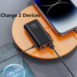 Power Bank 30000mAh with 66W PD Fast Charging Powerbank Portable Charger External Battery Pack for iPhone Huawei Xiaomi Samsung