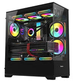 gaming pc Core i7 GTX1050 gaming pc desktop computer - ElectronicWard