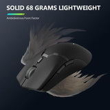 Delux M800 PRO Wireless Gaming Mouse 26000DPI - ElectronicWard