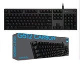 Logitech G512 Mechanical Gaming Keyboard LIGHTSYNC RGB Wired Gaming Keys GX