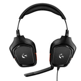 Logitech G331 Gaming Headset Volume Control Bass Surround Noise-cancelling Foldable Wired Headphones with Mic - ElectronicWard
