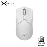Delux M800 PRO Wireless Gaming Mouse 26000DPI