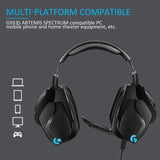 Logitech G933s Wired / Wireless 7.1 Surround RGB Game Headset Multi-Platform DTS Dolby Headphone for laptop PC Smartphone - ElectronicWard