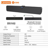 Lenovo Lecoo DS102 Bluetooth Speaker 360 ° Surrounding Stereo Soundbar Home Theater Sound System SubwooferSound Box