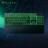Razer V3X 104 Keys Gaming Keyboard Razer Chroma RGB USB Wired Keyboard 1000Hz Mechanical Keyboard with Detachable Wrist Rest