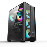 MXZ Gaming PC Ryzen 5 5600 RTX3060ti/3070 GDDR4 1TB NVME