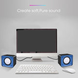 PC Speaker For Computer Laptop Notebook Desktop Caixa De Som Mini Sound Box Music Bocina Column Acoustics Coluna Audio System