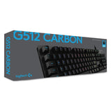 Logitech G512 Mechanical Gaming Keyboard LIGHTSYNC RGB Wired Gaming Keys GX - ElectronicWard