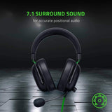Razer BlackShark V2 X Gaming Headset: 7.1 Surround Sound - 50mm Drivers - Memory Foam Cushion - for PC, Mac, PS4, PS5, Switch - ElectronicWard