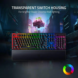Razer BlackWidow V3 Mechanical Gaming Keyboard,Green Mechanical Switches Linear 104 Keys Wired Gaming Keyboard - ElectronicWard