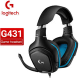 Logitech G431 Wired Gaming Headset with Mic 7.1 Surround Sound X 2.0