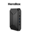 CHUWI HeroBox Intel Celeron N100 Mini PC Up To 2.7GHz Mini PC 8GB RAM 256GB SSD Windows 10 Mini Desktop Computer