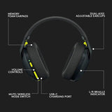 Logitech G435 LIGHTSPEED Wireless Gaming Headset Surround Sound - ElectronicWard