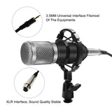 Professional Bm 800 Condenser Microphone 3.5Mm Wired Bm-800 Karaoke BM800 Recording Microphone for Computer Karaoke KTV