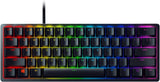 Razer Huntsman Mini 60% Gaming Keyboard: Fast Keyboard Switches - Linear Optical Switches - Chroma RGB Lighting - PBT Keycaps - Onboard Memory - Classic Black