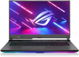 ASUS ROG Strix G17 (2022) Gaming Laptop, 17.3” 144Hz IPS FHD Display, NVIDIA GeForce RTX 3050 GPU, AMD Ryzen 7 6800H Processor, 16GB DDR5 RAM, 512GB SSD, RGB Keyboard, Windows 11, G713RC-RS73