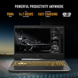 ASUS TUF Gaming F15 Gaming Laptop, 15.6” 144Hz FHD Display, Intel Core i5-11400H Processor, GeForce RTX 2050, 8GB DDR4 RAM, 512GB PCIe SSD Gen 3, Wi-Fi 6, Windows 11, FX506HF-ES51,Graphite Black